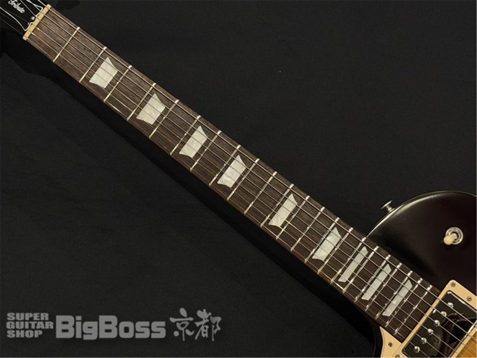 【USED/即納可能】Gibson(ギブソン) Les Paul Tribute Lefty / Satin Tobacco Burst 京都店