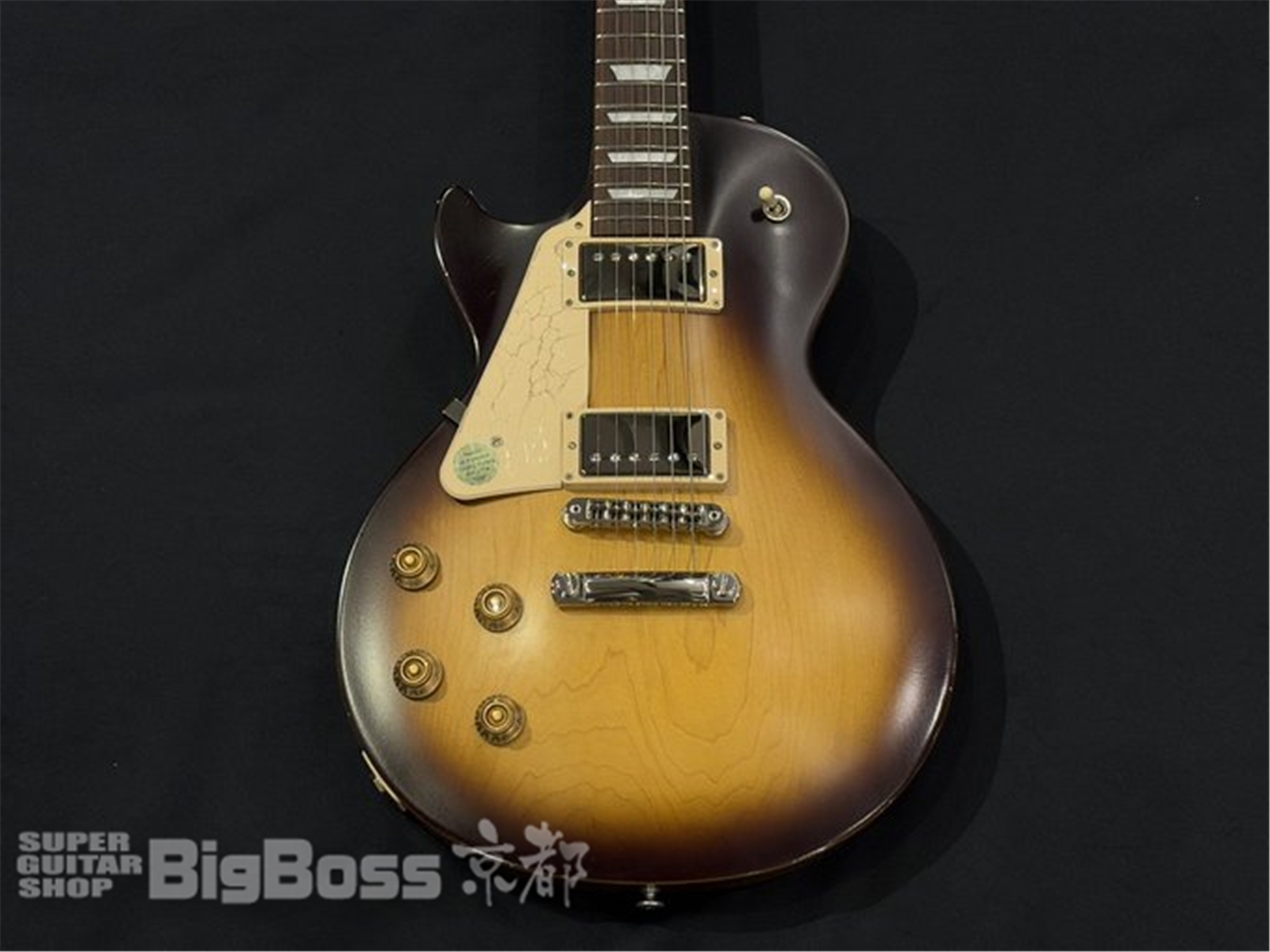 【USED/即納可能】Gibson(ギブソン) Les Paul Tribute Lefty / Satin Tobacco Burst 京都店