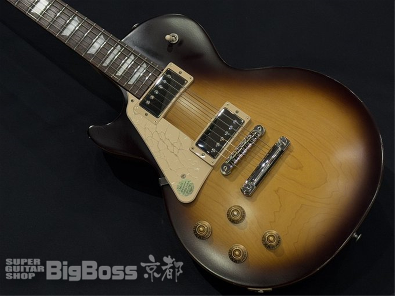 【USED/即納可能】Gibson(ギブソン) Les Paul Tribute Lefty / Satin Tobacco Burst 京都店