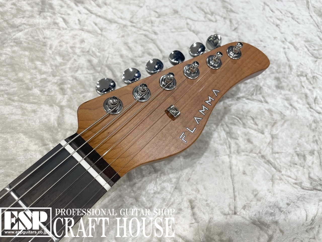 【即納可能】FLAMMA E1000 / Vintage White　渋谷店【新春初売りお年玉セール対象商品】