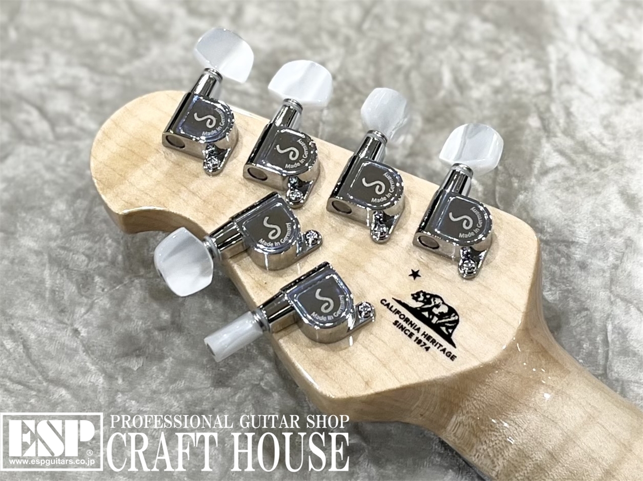 【即納可能】MUSIC MAN AXIS KID SPECIAL / Trans Gold / Quilt MH　渋谷店【新春初売りお年玉セール対象商品】