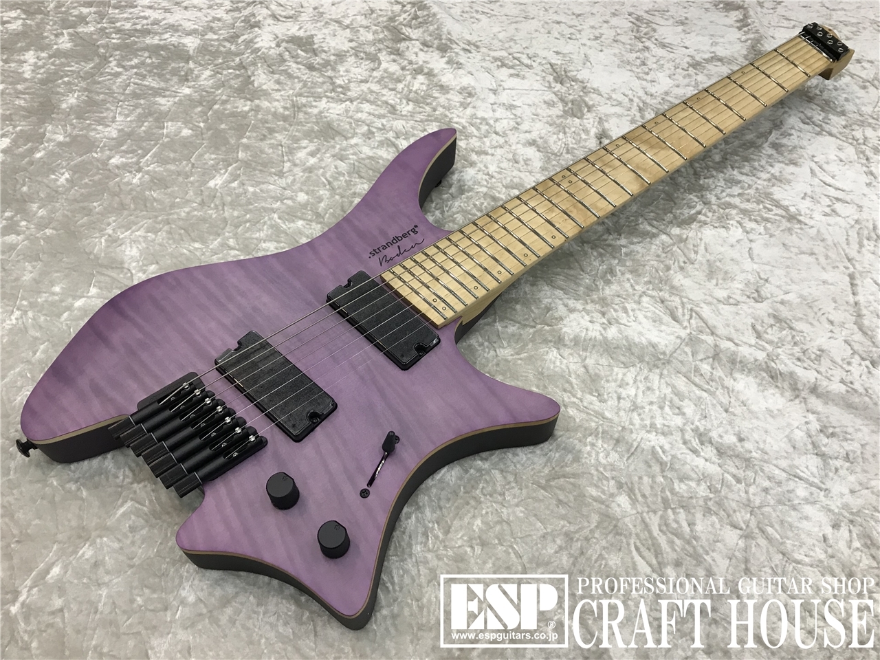 【即納可能】strandberg Boden Standard NX 7 / Purple　渋谷店【新春初売りお年玉セール対象商品】