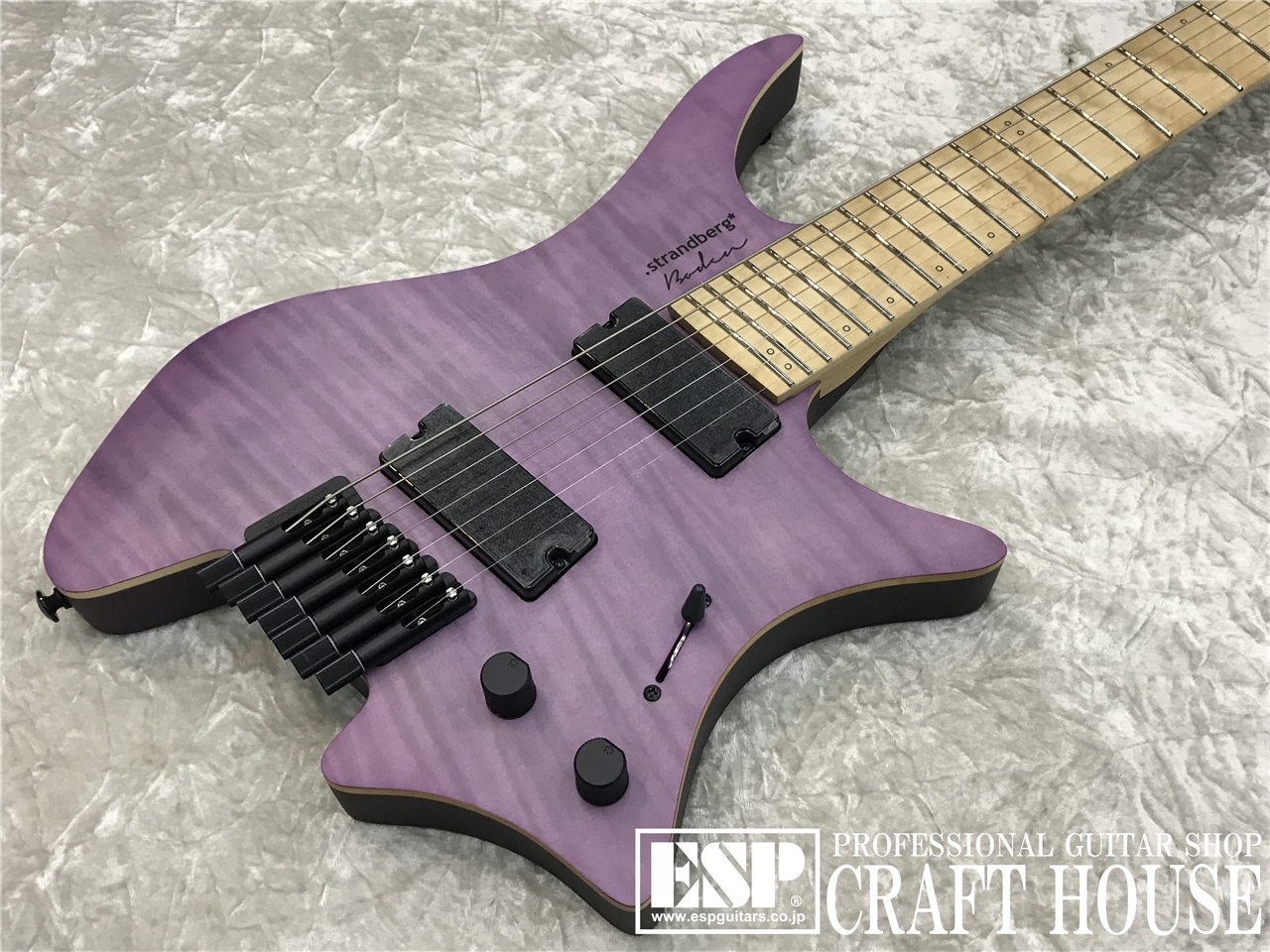 【即納可能】strandberg Boden Standard NX 7 / Purple　渋谷店【新春初売りお年玉セール対象商品】