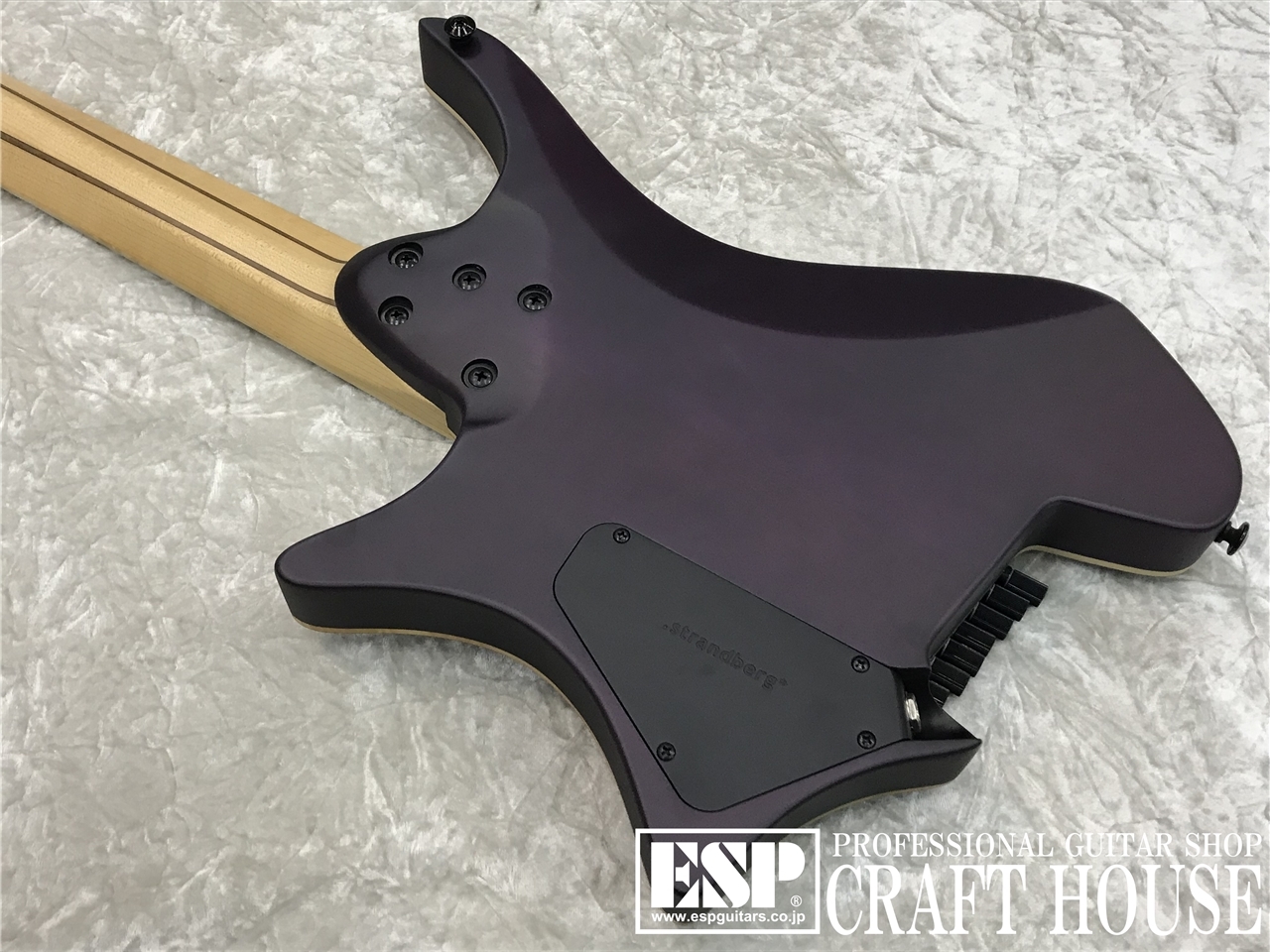 【即納可能】strandberg Boden Standard NX 7 / Purple　渋谷店【新春初売りお年玉セール対象商品】