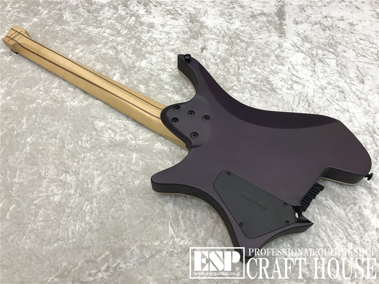 【即納可能】strandberg Boden Standard NX 7 / Purple　渋谷店【新春初売りお年玉セール対象商品】