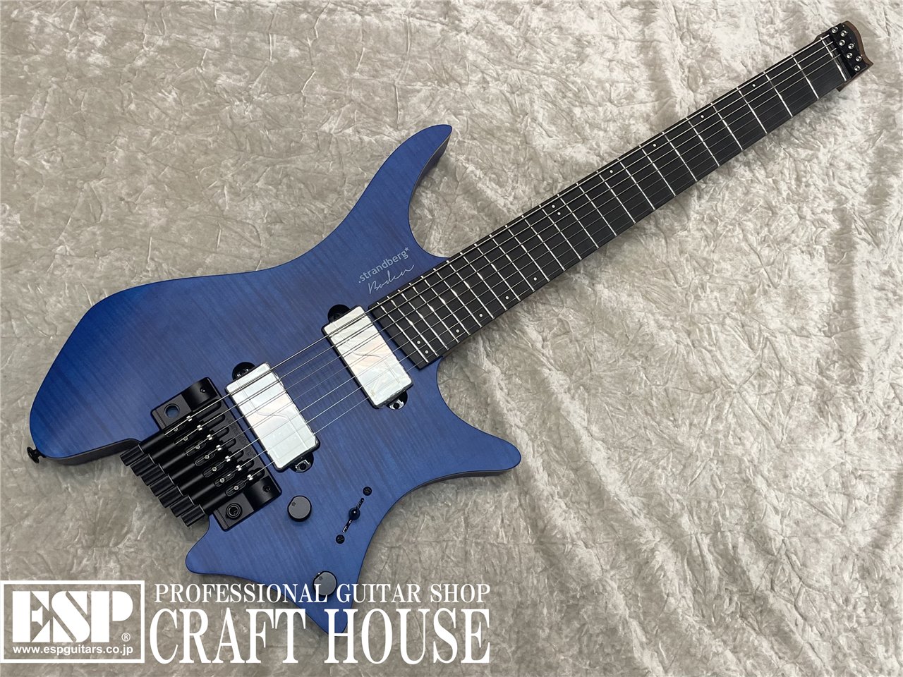 【即納可能】strandberg Boden Prog NX7 / Deep Blue　渋谷店【新春初売りお年玉セール対象商品】
