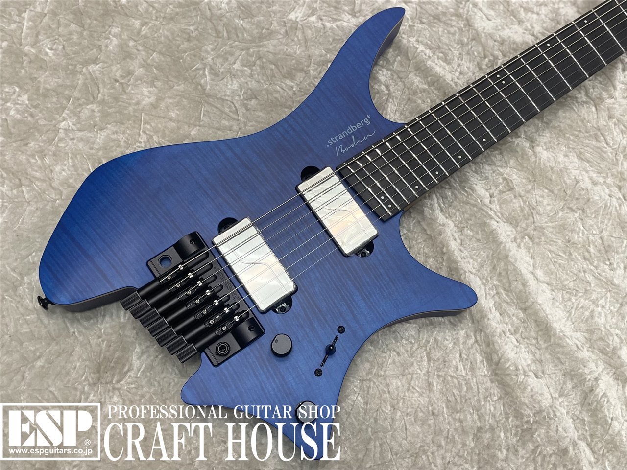 【即納可能】strandberg Boden Prog NX7 / Deep Blue　渋谷店【新春初売りお年玉セール対象商品】