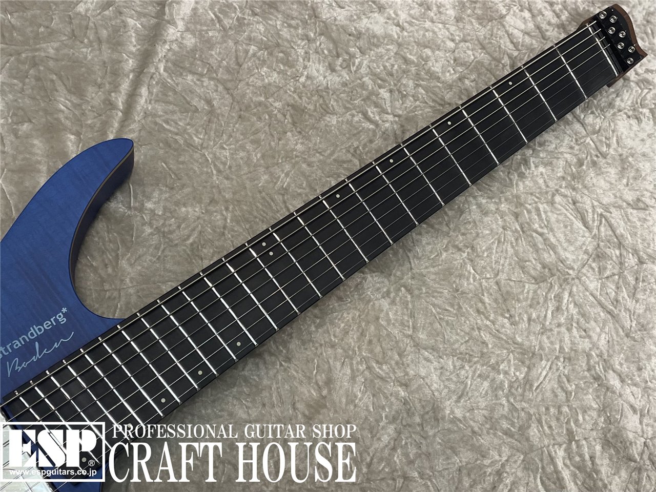 【即納可能】strandberg Boden Prog NX7 / Deep Blue　渋谷店【新春初売りお年玉セール対象商品】