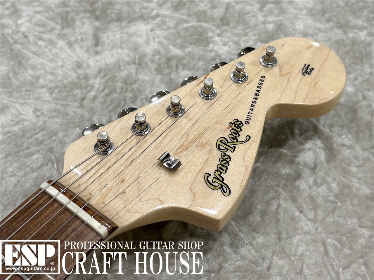 【即納可能】GrassRoots G-ST-SC/M / Candy Apple Red　渋谷店【新春初売りお年玉セール対象商品】