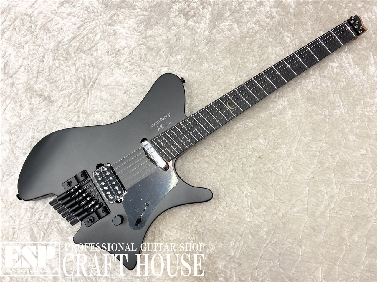 【即納可能】strandberg Sälen NX 6 Tremolo Plini Edition / Black 渋谷店【新春初売りお年玉セール対象商品】