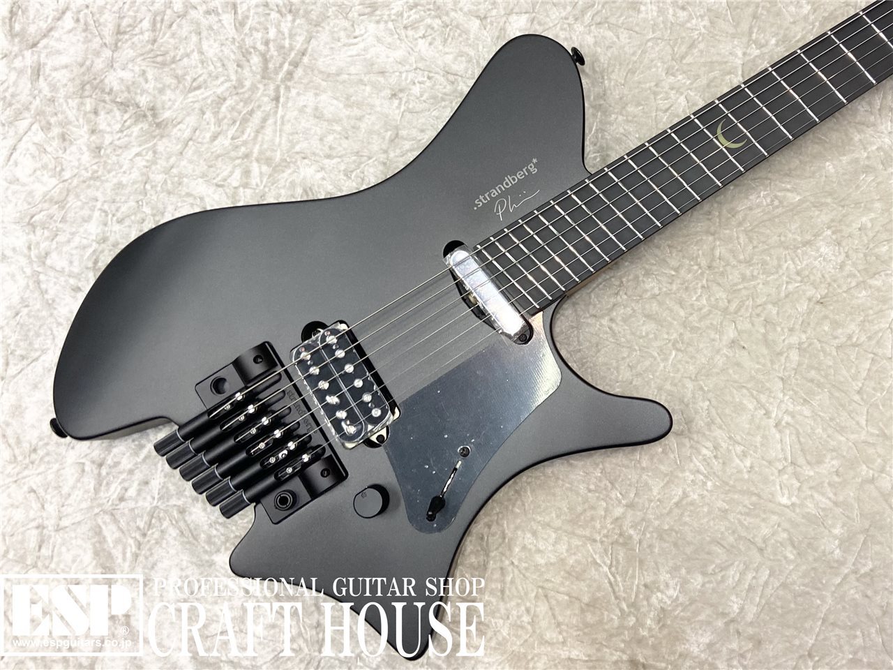 【即納可能】strandberg Sälen NX 6 Tremolo Plini Edition / Black 渋谷店【新春初売りお年玉セール対象商品】