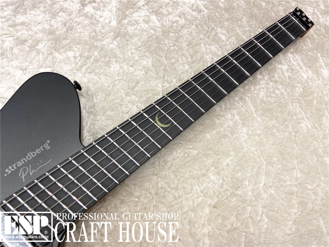 【即納可能】strandberg Sälen NX 6 Tremolo Plini Edition / Black 渋谷店【新春初売りお年玉セール対象商品】