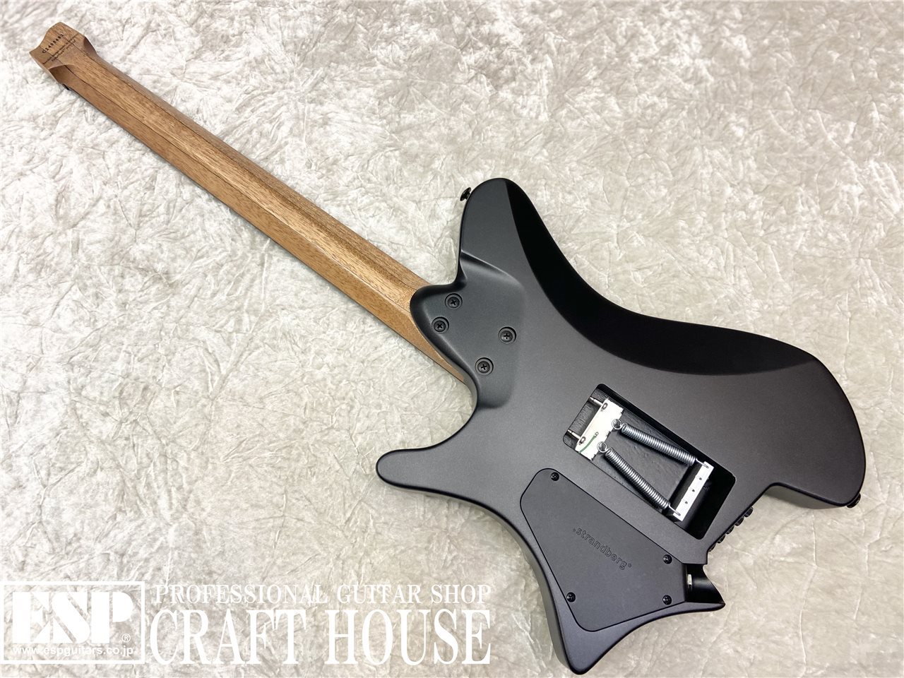 【即納可能】strandberg Sälen NX 6 Tremolo Plini Edition / Black 渋谷店【新春初売りお年玉セール対象商品】