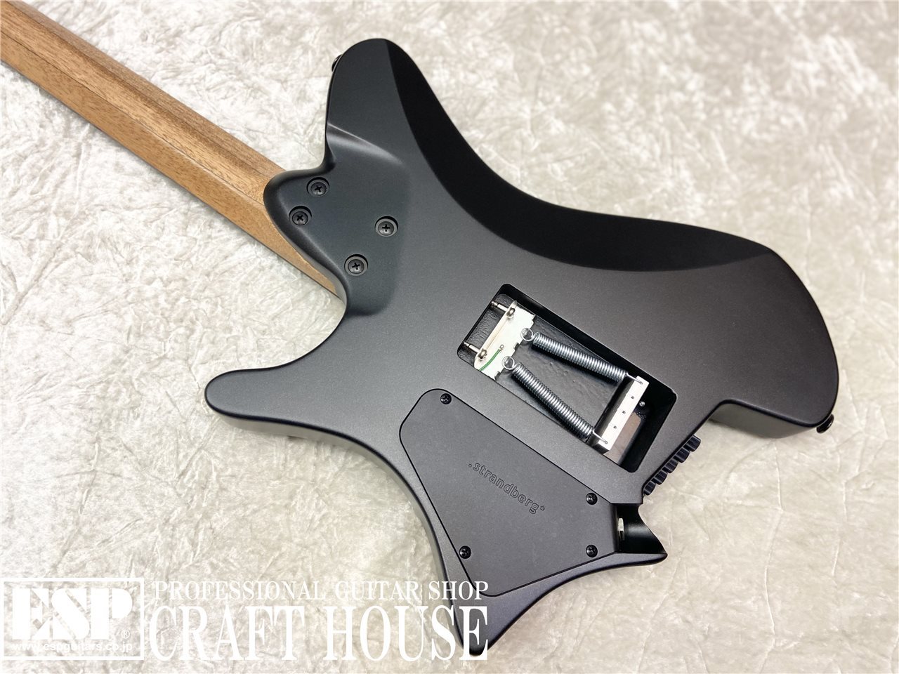 【即納可能】strandberg Sälen NX 6 Tremolo Plini Edition / Black 渋谷店【新春初売りお年玉セール対象商品】