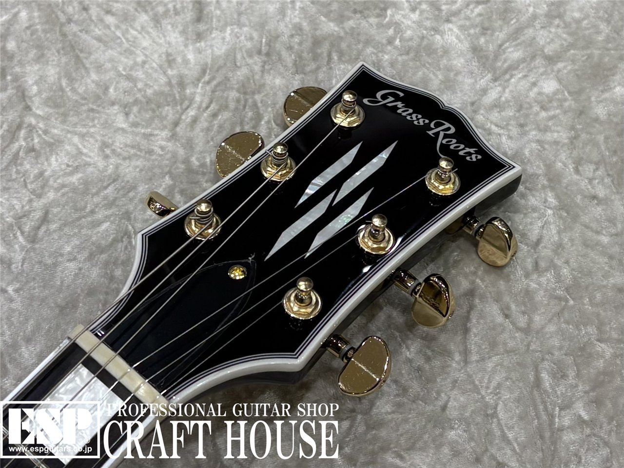 【即納可能】GrassRoots G-LP-CTM / Black 渋谷店【新春初売りお年玉セール対象商品】