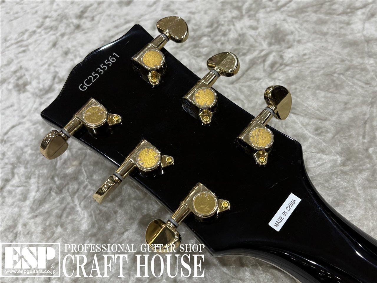 【即納可能】GrassRoots G-LP-CTM / Black 渋谷店【新春初売りお年玉セール対象商品】