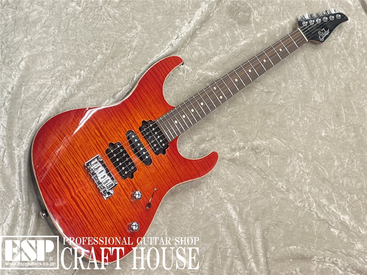 【即納可能】Suhr MODERN PLUS Series / Fireburst / Pau Ferro　渋谷店【新春初売りお年玉セール対象商品】