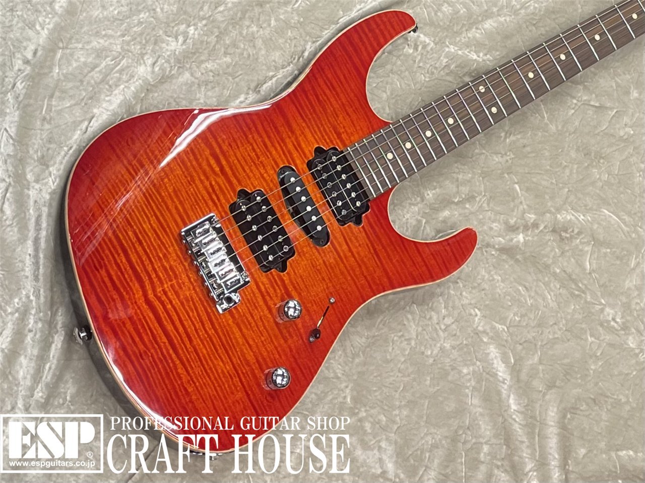【即納可能】Suhr MODERN PLUS Series / Fireburst / Pau Ferro　渋谷店【新春初売りお年玉セール対象商品】
