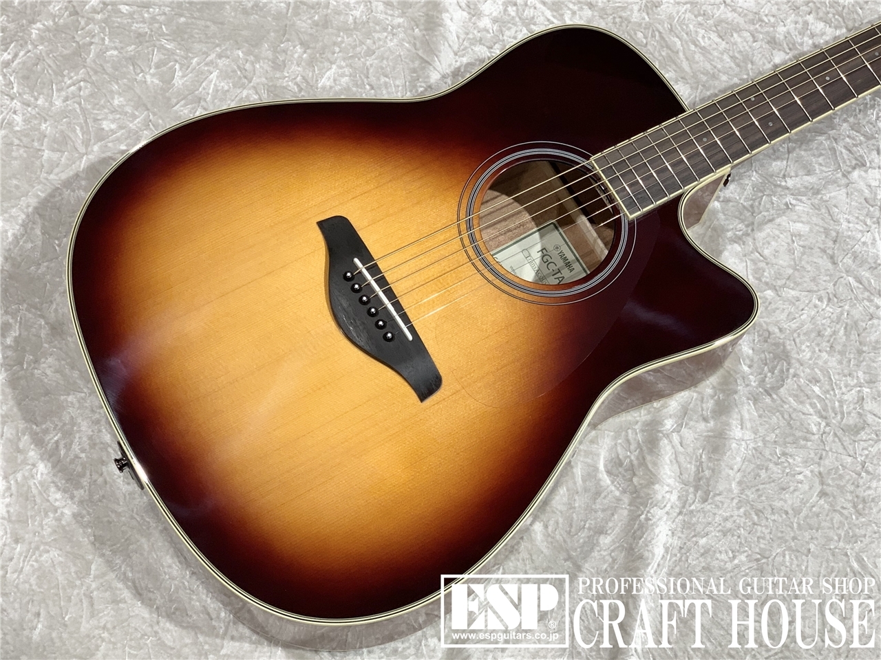 【即納可能】YAMAHA FGC-TA / Brown Sunburst　渋谷店【新春初売りお年玉セール対象商品】