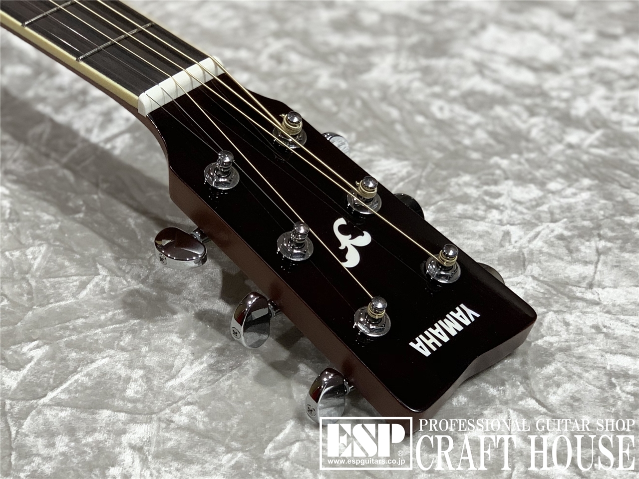 【即納可能】YAMAHA FGC-TA / Brown Sunburst　渋谷店【新春初売りお年玉セール対象商品】