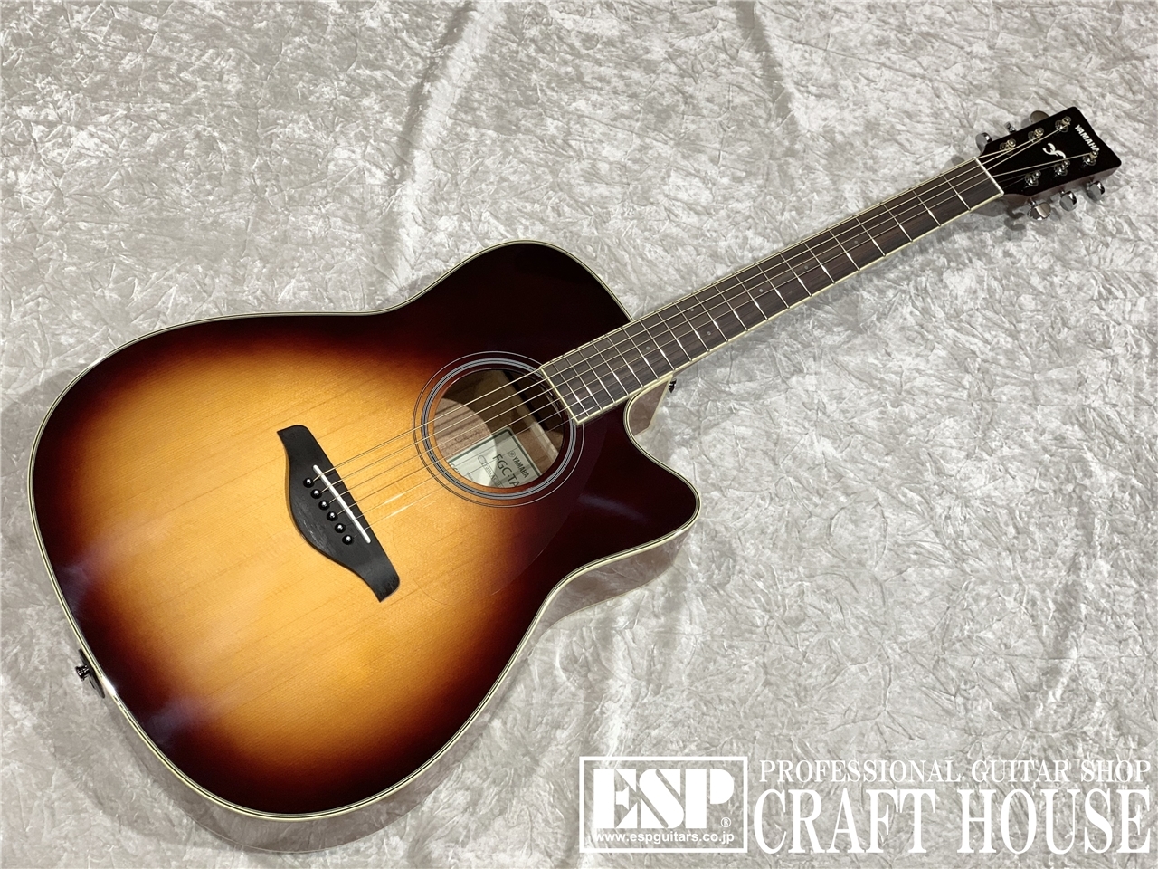 【即納可能】YAMAHA FGC-TA / Brown Sunburst　渋谷店【新春初売りお年玉セール対象商品】