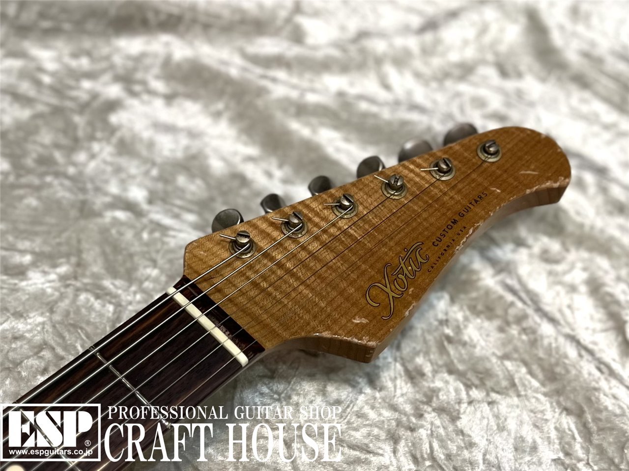 【即納可能】Xotic XSC-2 / Olympic White over Black Paisely Heavy Aged　渋谷店【新春初売りお年玉セール対象商品】