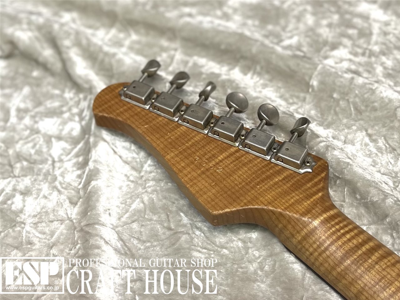 【即納可能】Xotic XSC-2 / Olympic White over Black Paisely Heavy Aged　渋谷店【新春初売りお年玉セール対象商品】