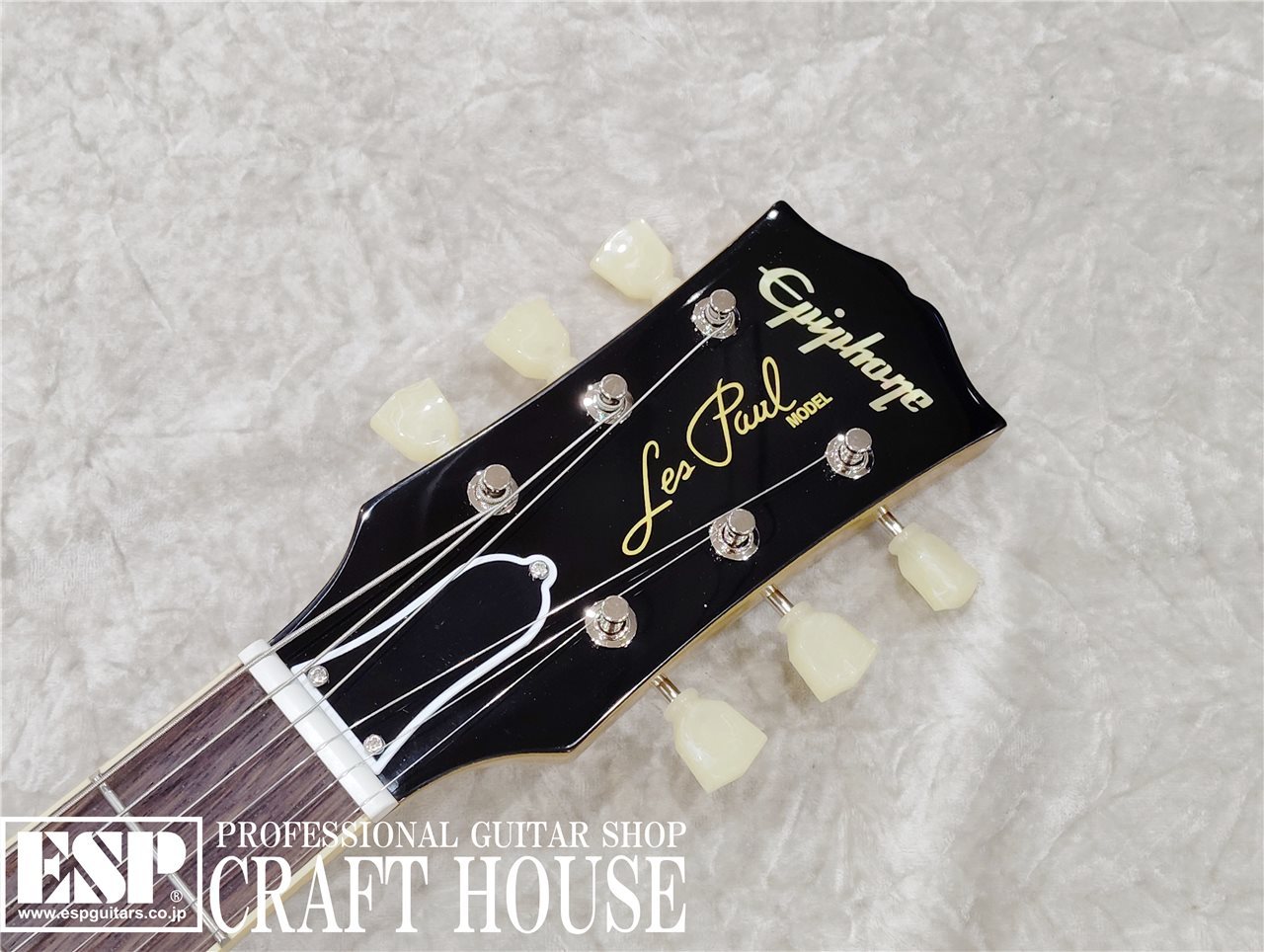 【即納可能】Epiphone Tak Matsumoto 1955 Les Paul Standard / Antique Gold　渋谷店【新春初売りお年玉セール対象商品】