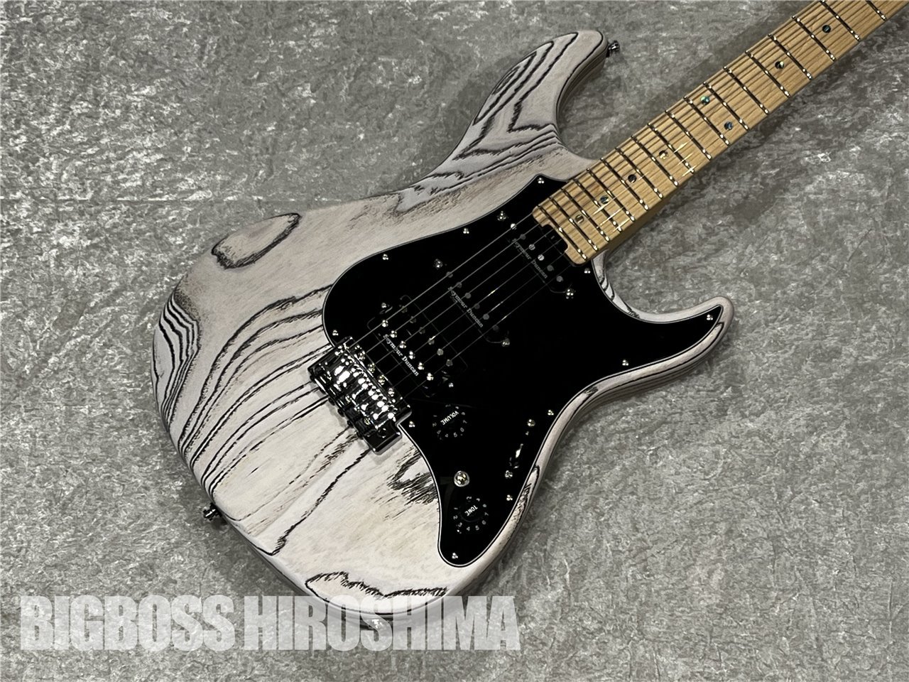 【即納可能】ESP (イーエスピー) SNAPPER-AS DRIFTWOOD SERIES(White w/Black Filler) 広島店