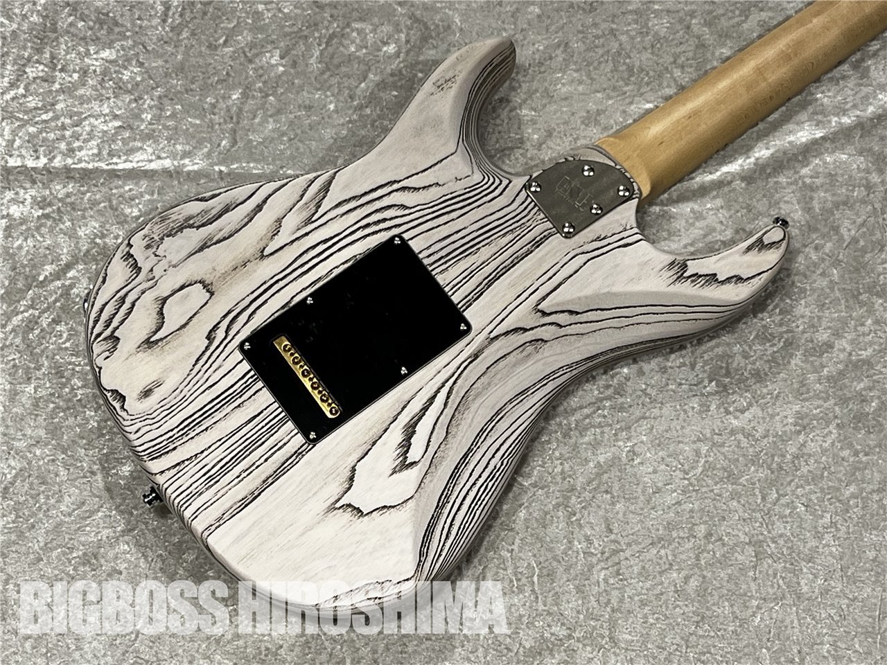 【即納可能】ESP (イーエスピー) SNAPPER-AS DRIFTWOOD SERIES(White w/Black Filler) 広島店