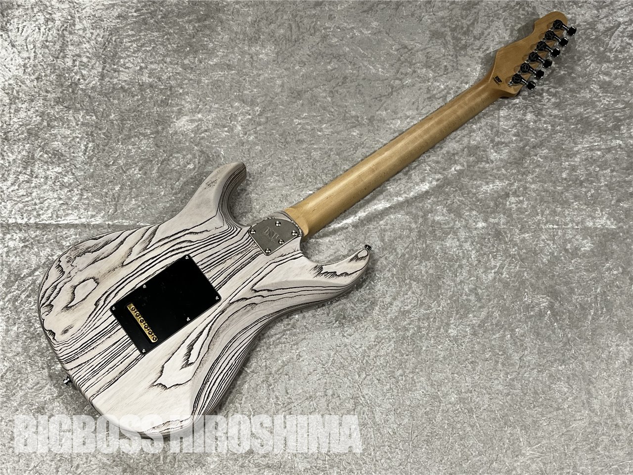 【即納可能】ESP (イーエスピー) SNAPPER-AS DRIFTWOOD SERIES(White w/Black Filler) 広島店