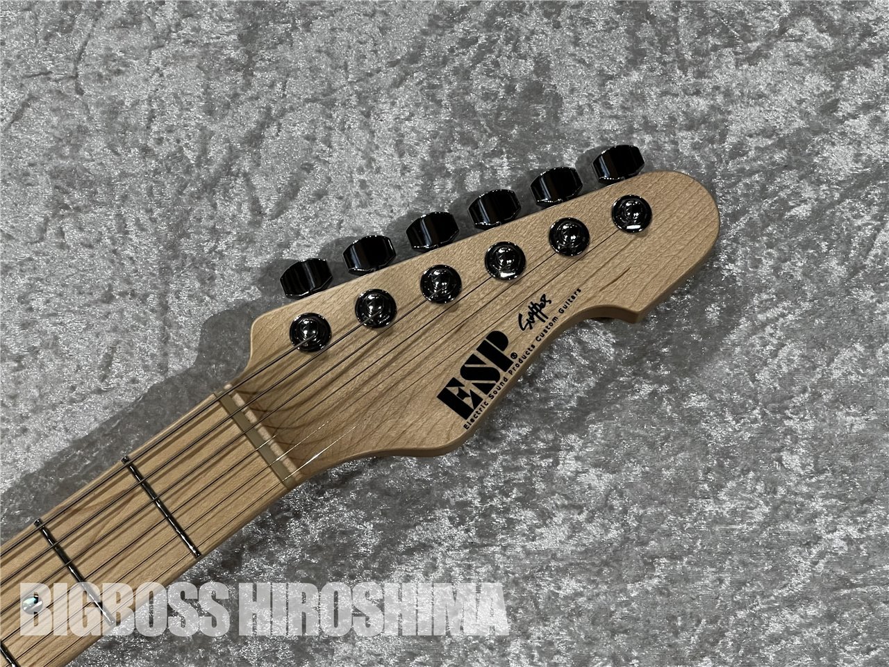 【即納可能】ESP (イーエスピー) SNAPPER-AS DRIFTWOOD SERIES(White w/Black Filler) 広島店