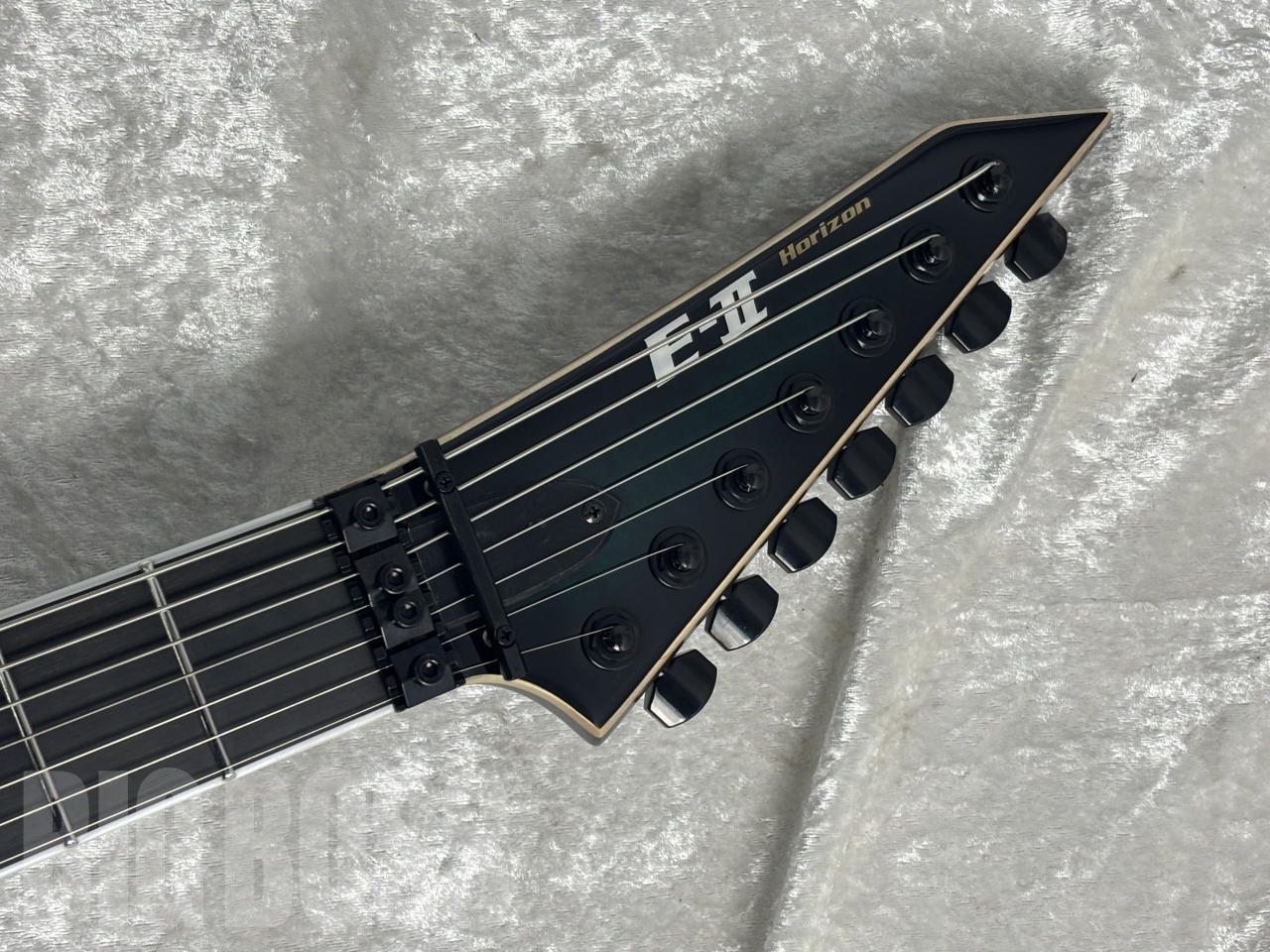 【即納可能】E-II(イーツー) HORIZON FR-7 QM / Black Turquoise Burst お茶の水駅前店(東京)