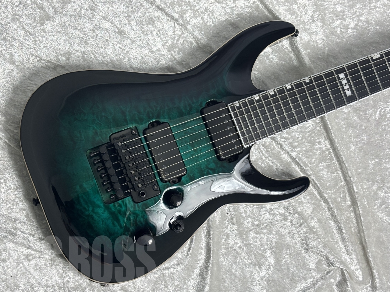 【即納可能】E-II(イーツー) HORIZON FR-7 QM / Black Turquoise Burst お茶の水駅前店(東京)