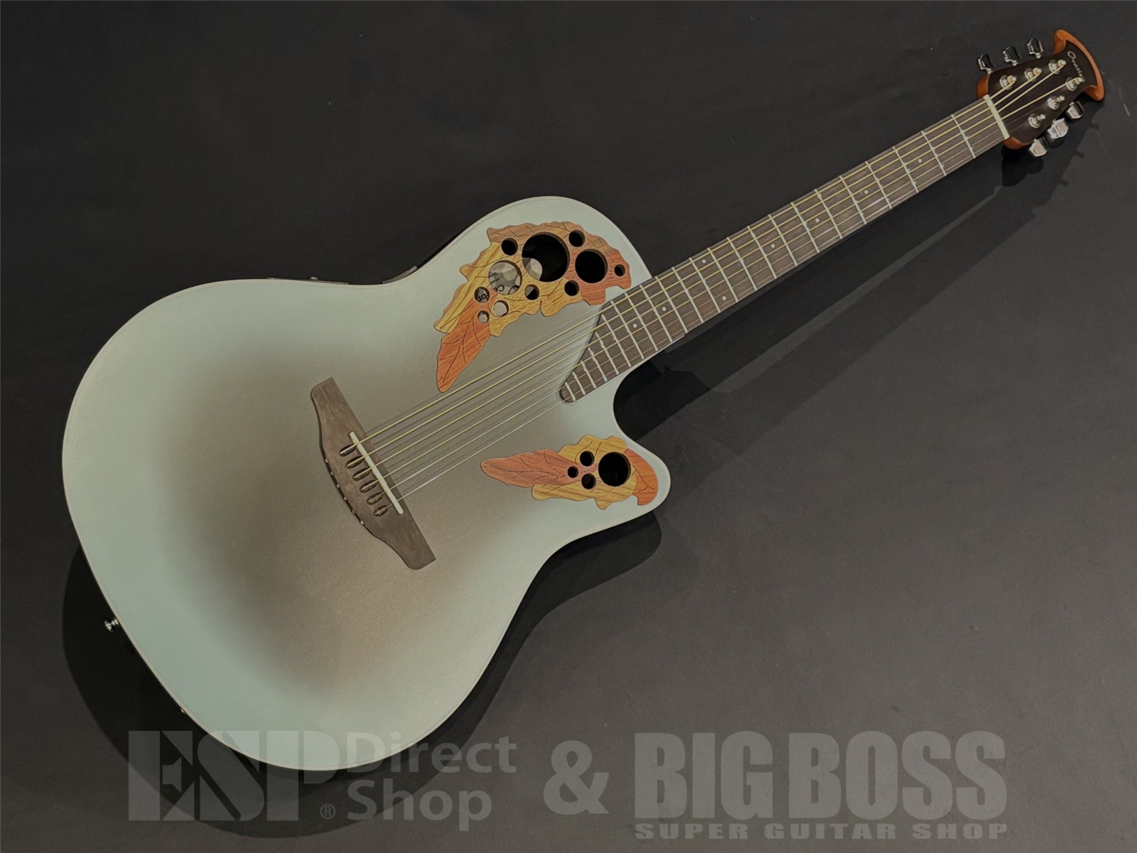 【即納可能】Ovation(オベーション) Celebrity Elite CE44 / Reverse Blue Burst 京都店