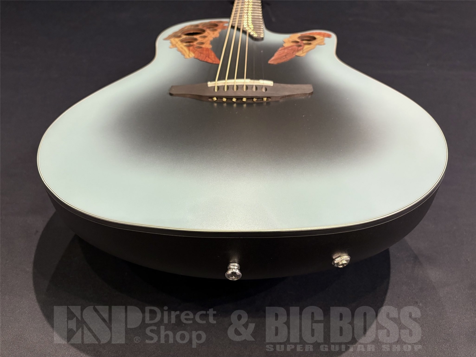 【即納可能】Ovation(オベーション) Celebrity Elite CE44 / Reverse Blue Burst 京都店