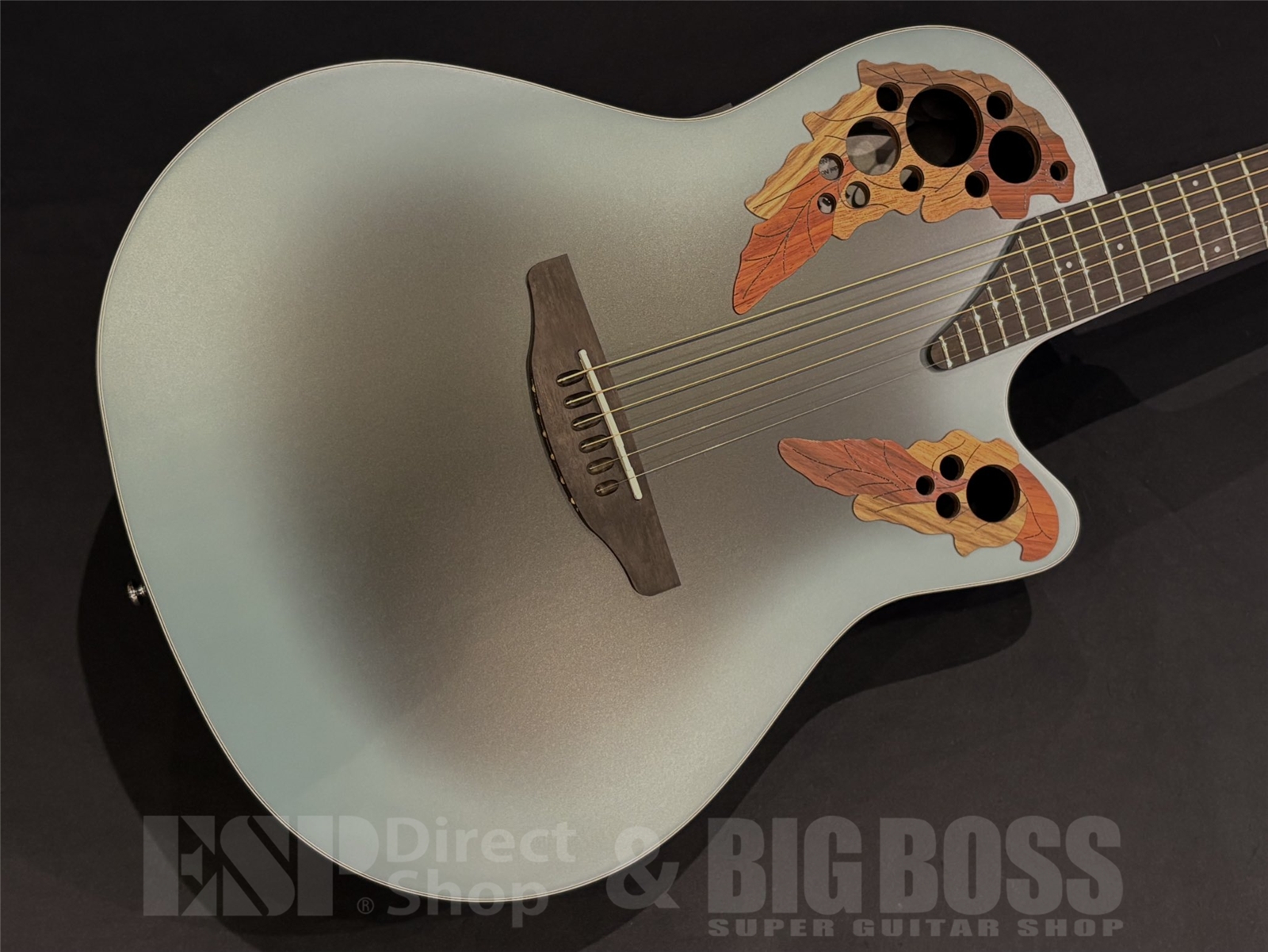 【即納可能】Ovation(オベーション) Celebrity Elite CE44 / Reverse Blue Burst 京都店