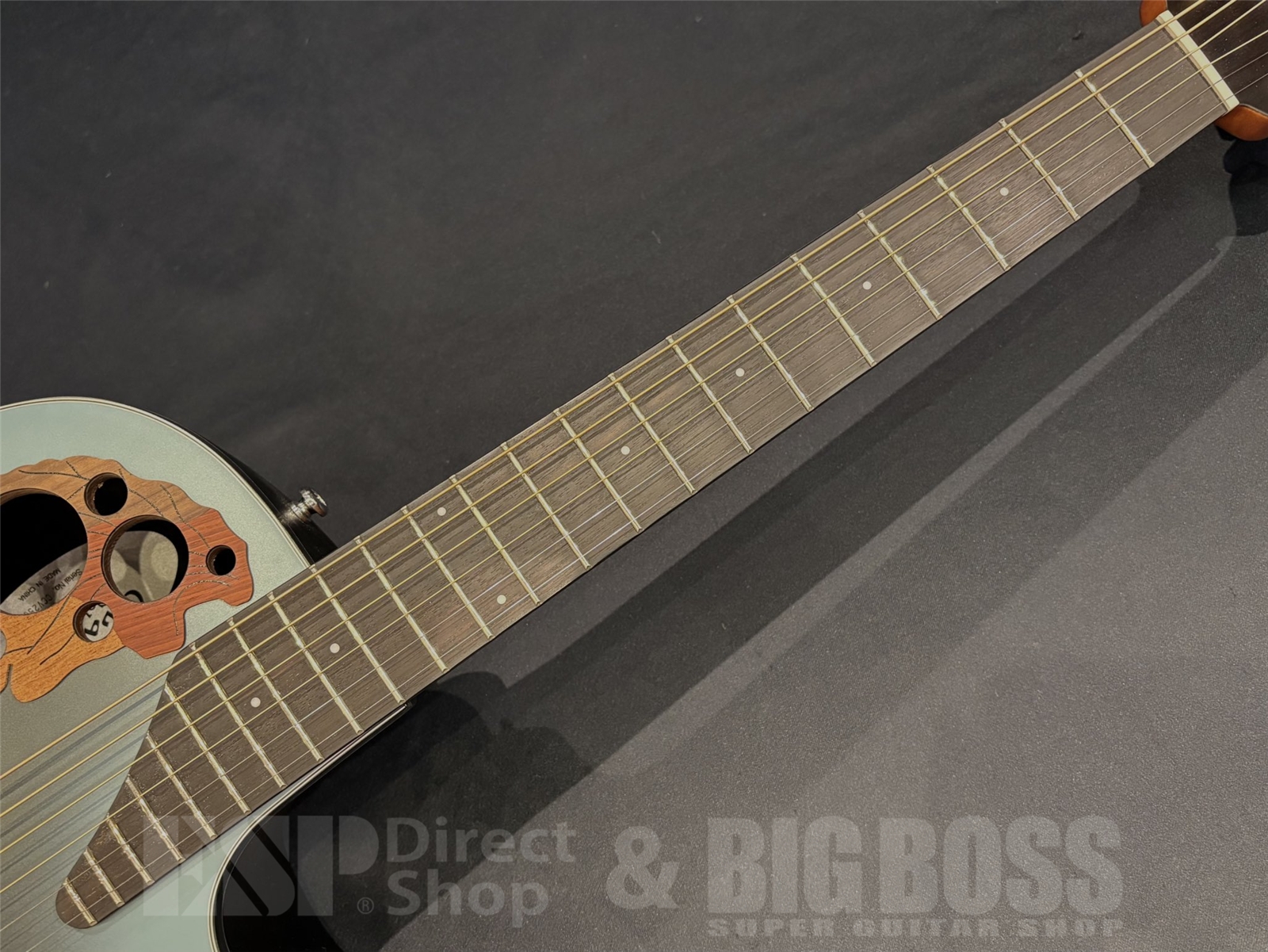 【即納可能】Ovation(オベーション) Celebrity Elite CE44 / Reverse Blue Burst 京都店