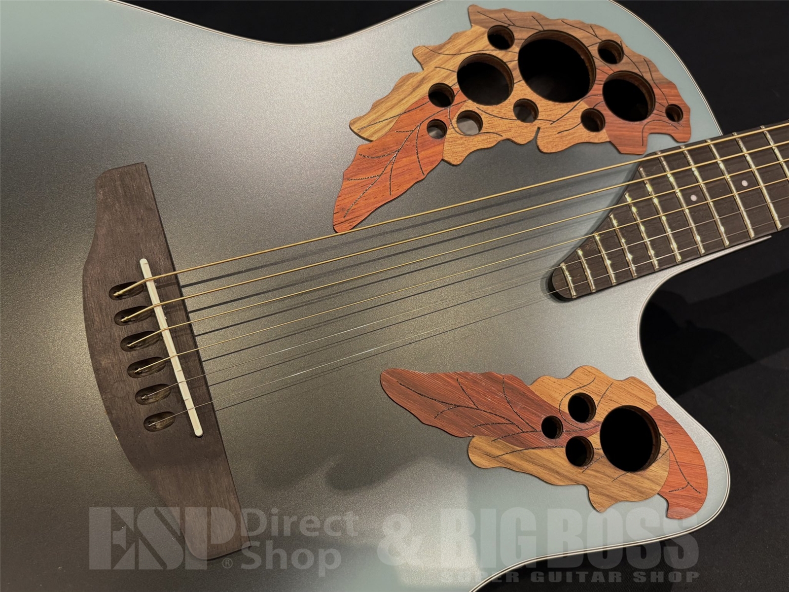 【即納可能】Ovation(オベーション) Celebrity Elite CE44 / Reverse Blue Burst 京都店