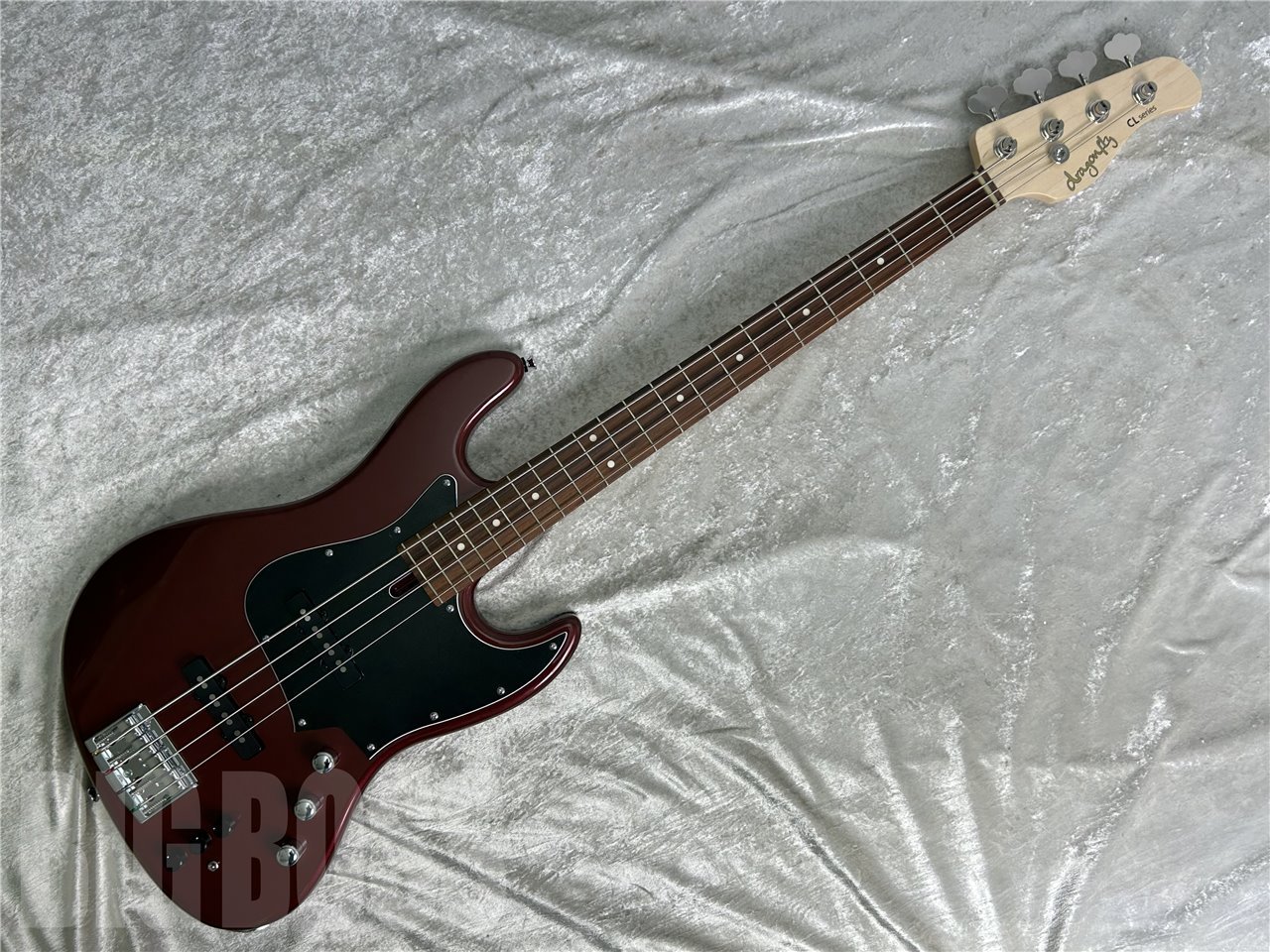 【即納可能/お正月価格】dragonfly(ドラゴンフライ) CL-DJB4 ALD/PAU BDM/BK3(Bordeaux Red Metallic) お茶の水駅前店(東京)【新春初売りお年玉セール対象商品】