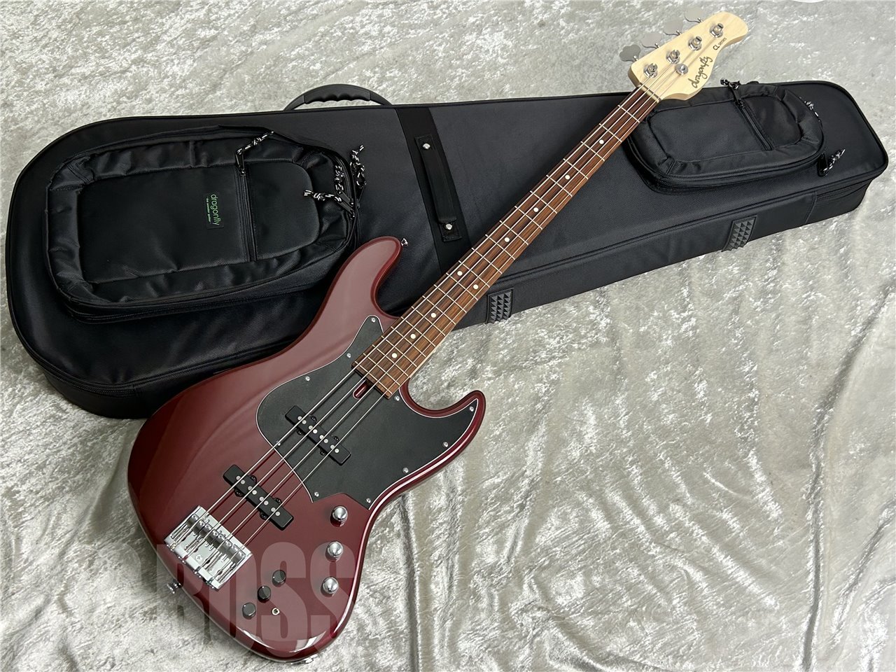 【即納可能/お正月価格】dragonfly(ドラゴンフライ) CL-DJB4 ALD/PAU BDM/BK3(Bordeaux Red Metallic) お茶の水駅前店(東京)【新春初売りお年玉セール対象商品】