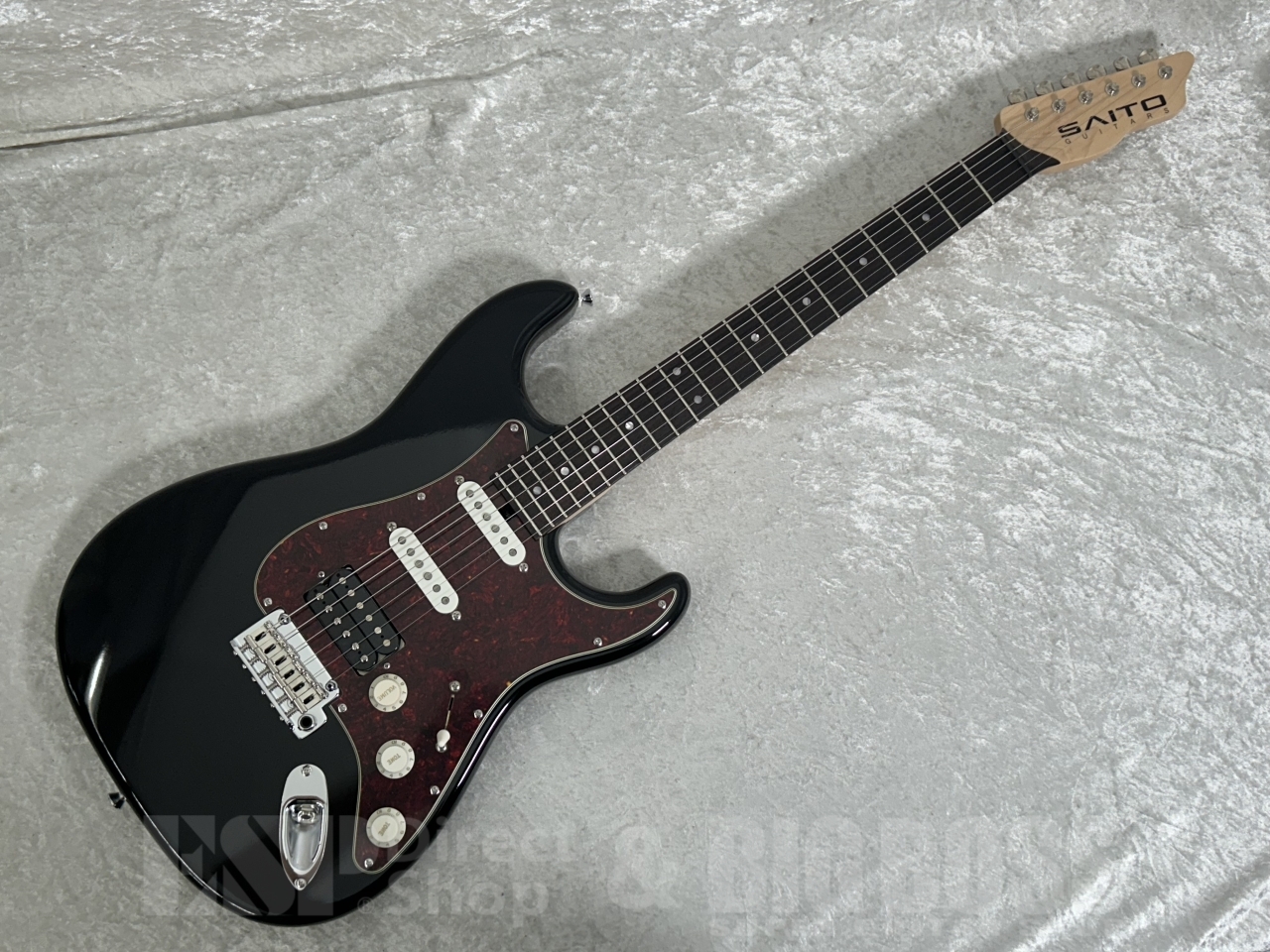 【即納可能/お正月価格】SAITO GUITARS(サイトウギターズ) S-622CS Heritage  (Black/Tortoise Shell) お茶の水駅前店(東京)【新春初売りお年玉セール対象商品】