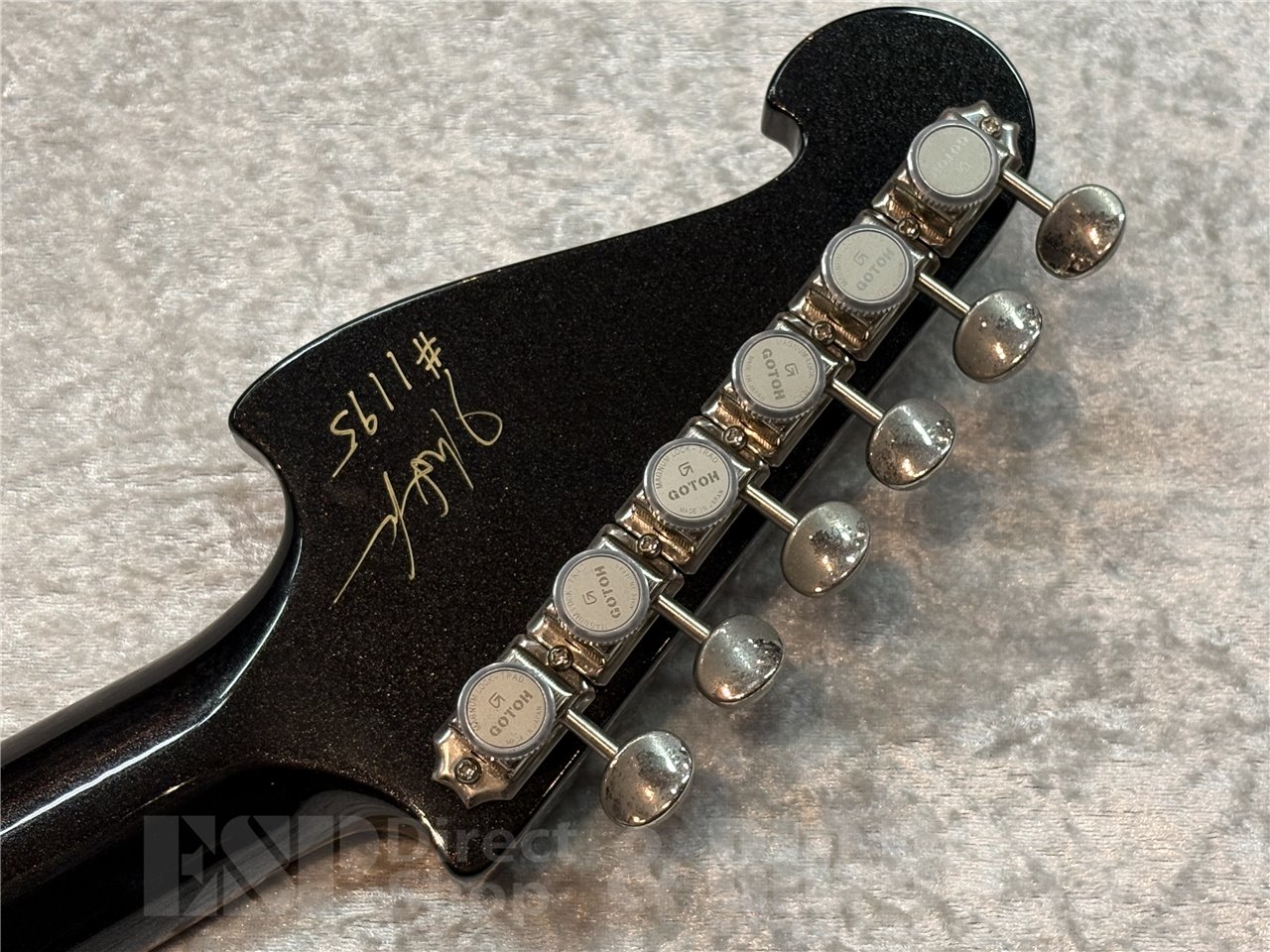 【中古品/即納可能】Knaggs Guitars KG SEVERN (Black) 【新春初売りお年玉セール対象商品】
