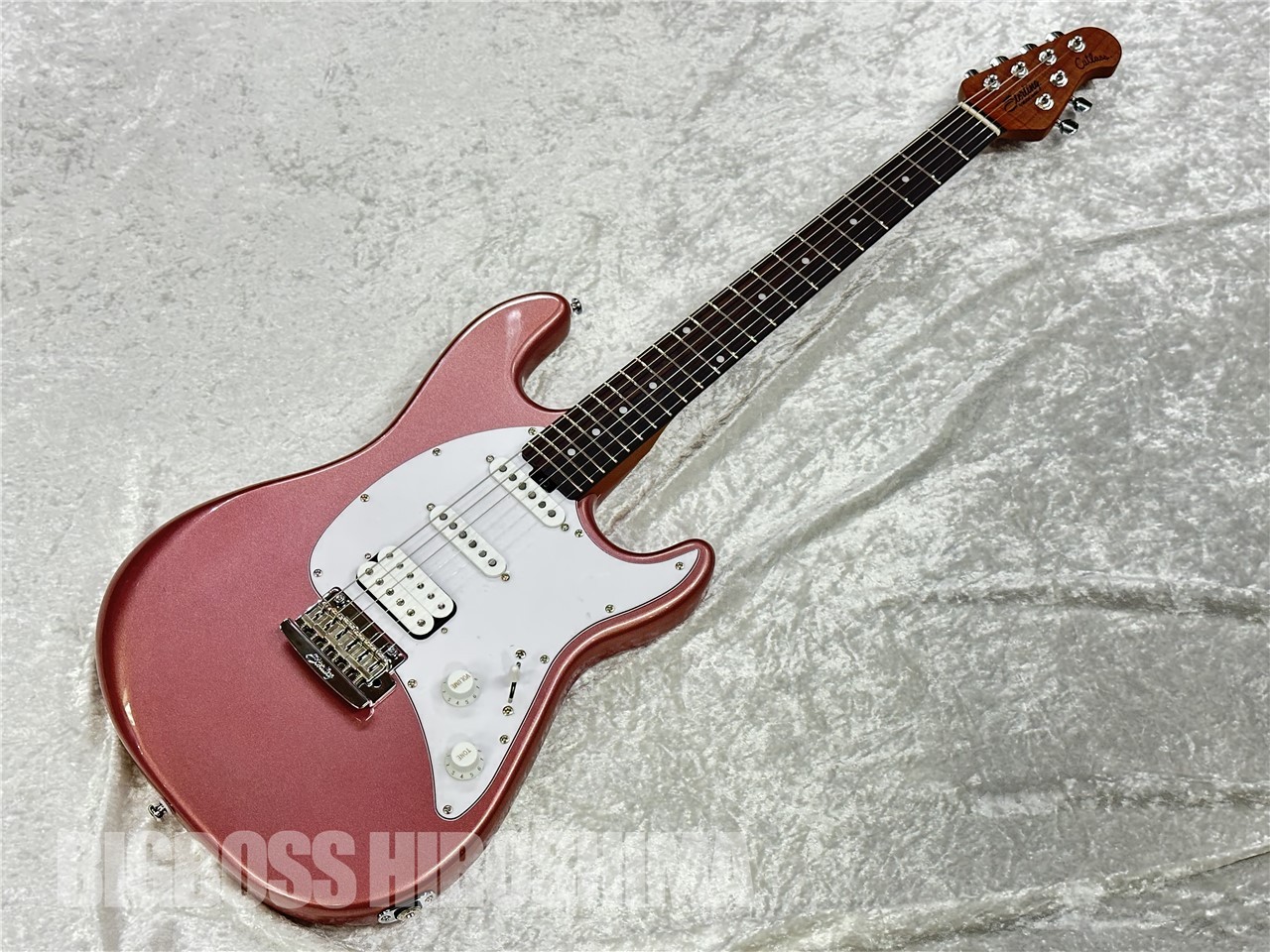 【即納可能】Sterling by MUSIC MAN CUTLASS CT50 HSS (Rose Gold) 広島店 【新春初売りお年玉セール対象商品】