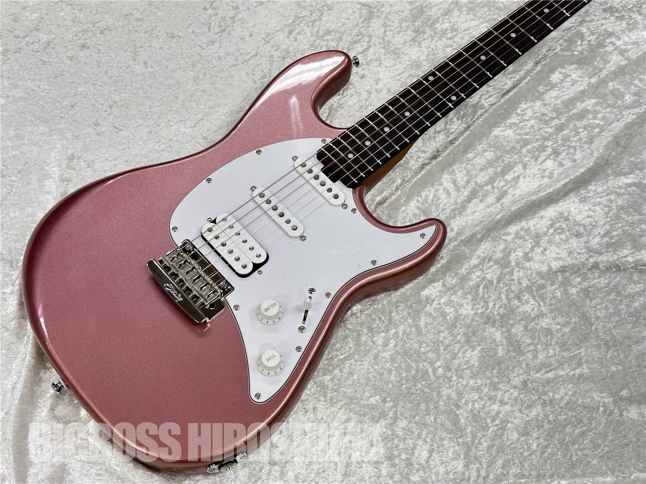 【即納可能】Sterling by MUSIC MAN CUTLASS CT50 HSS (Rose Gold) 広島店 【新春初売りお年玉セール対象商品】