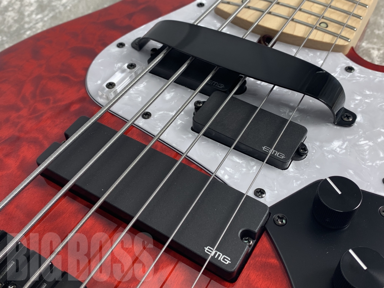 【即納可能/お正月価格/直筆サイン入り】ATELIER Z(アトリエZ）BOH'S CUSTOM6 (TP-DARK PINK) お茶の水駅前店(東京)【新春初売りお年玉セール対象商品】