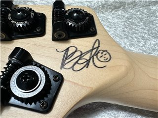 【即納可能/お正月価格/直筆サイン入り】ATELIER Z(アトリエZ）BOH'S CUSTOM6 (TP-DARK PINK) お茶の水駅前店(東京)【新春初売りお年玉セール対象商品】