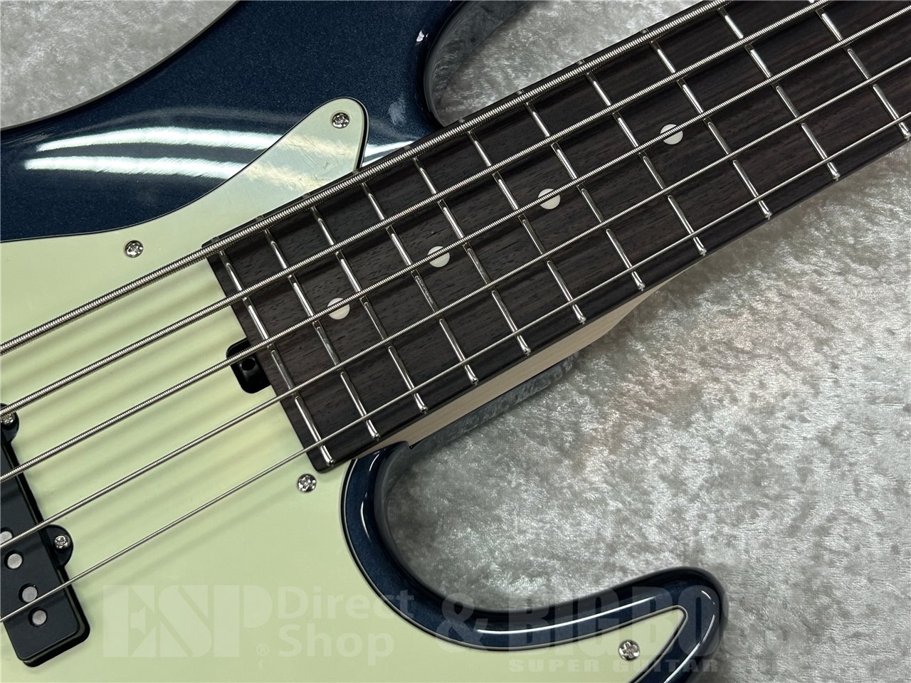 【即納可能】Kikuchi Guitars Hermes RV5 Ash (Dark Lake Placid Blue) 広島店 【新春初売りお年玉セール対象商品】