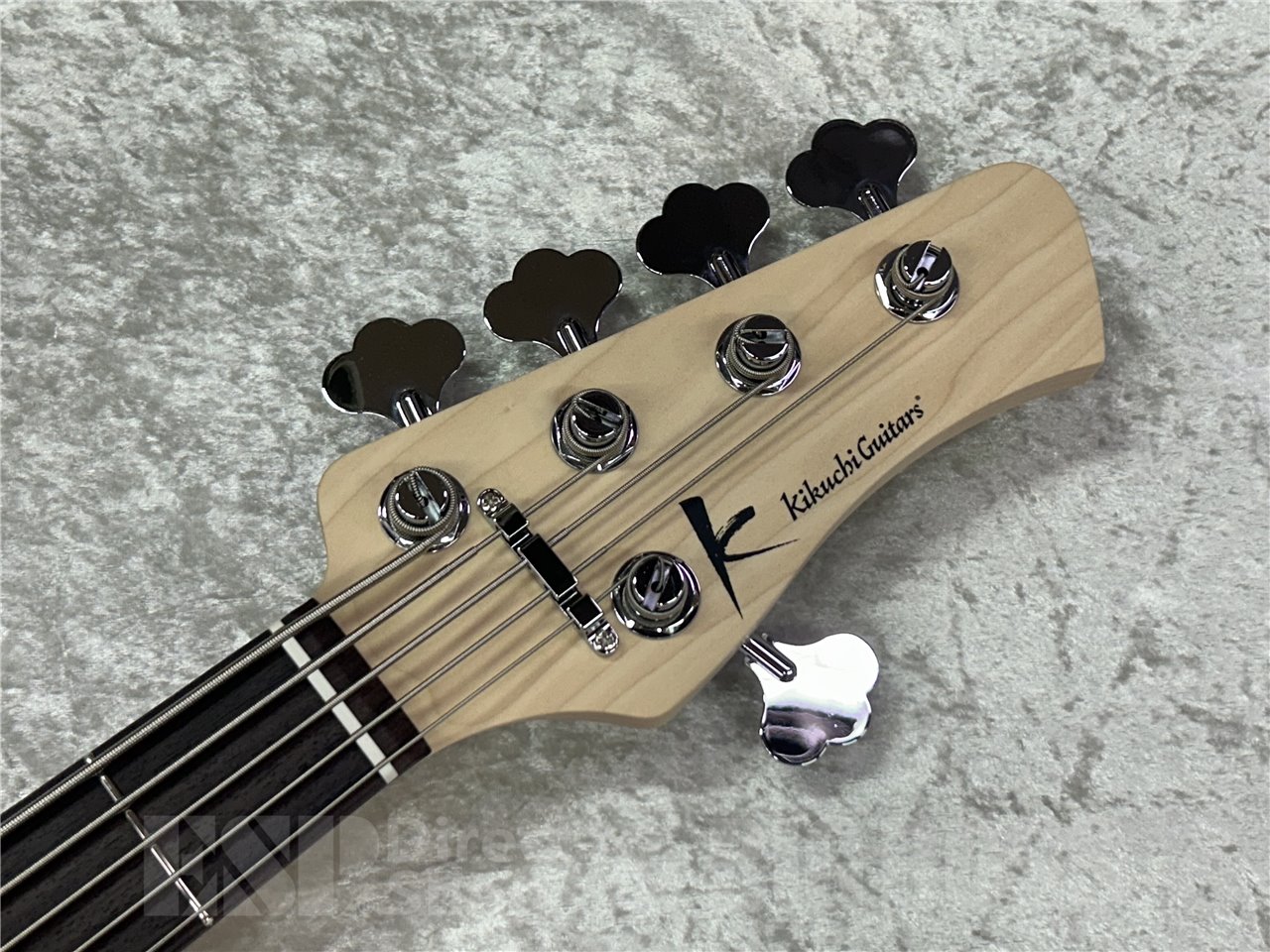 【即納可能】Kikuchi Guitars Hermes RV5 Ash (Dark Lake Placid Blue) 広島店 【新春初売りお年玉セール対象商品】