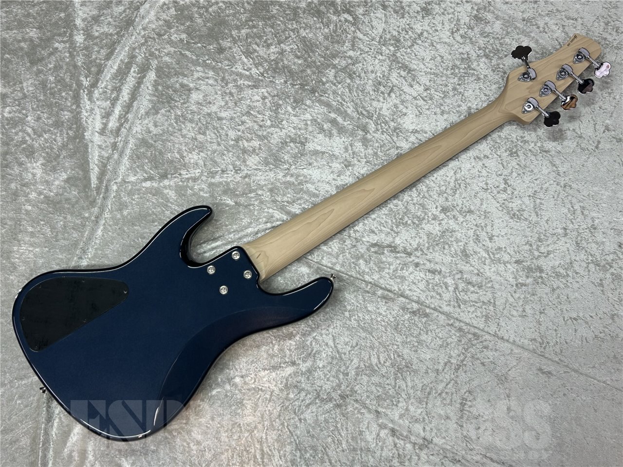 【即納可能】Kikuchi Guitars Hermes RV5 Ash (Dark Lake Placid Blue) 広島店 【新春初売りお年玉セール対象商品】